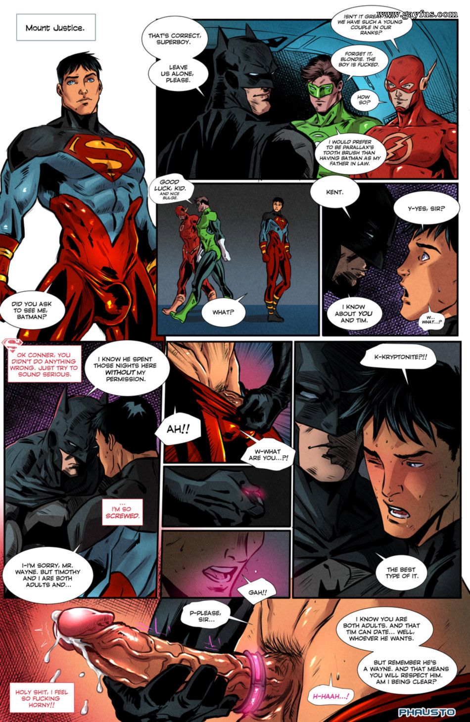 Robin And Superboy Gay Porn - Page 26 | Phausto/Superboy | Gayfus - Gay Sex and Porn Comics