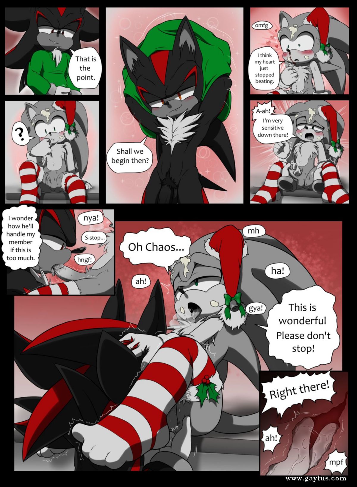 Sonadow comic 18