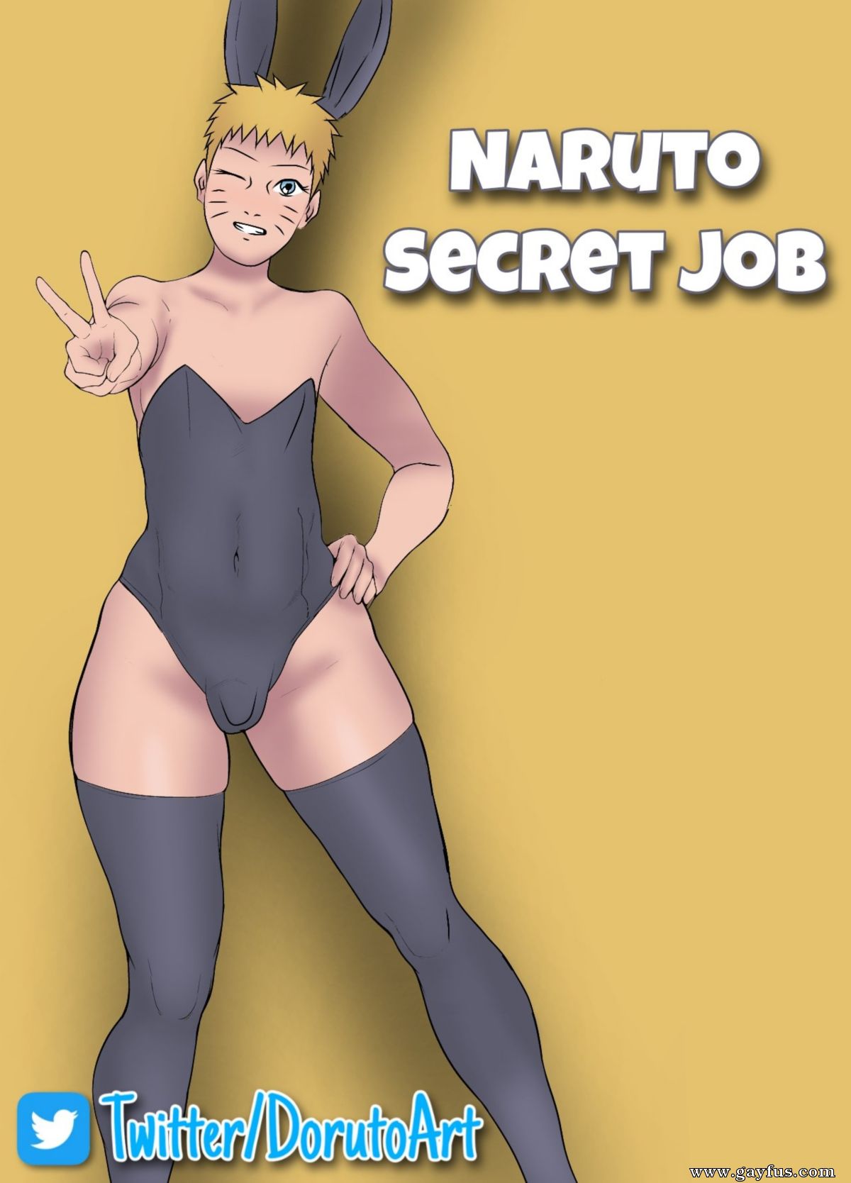 Page 1 | Dorutoart/Naruto-Secret-Job | Gayfus - Gay Sex and Porn Comics