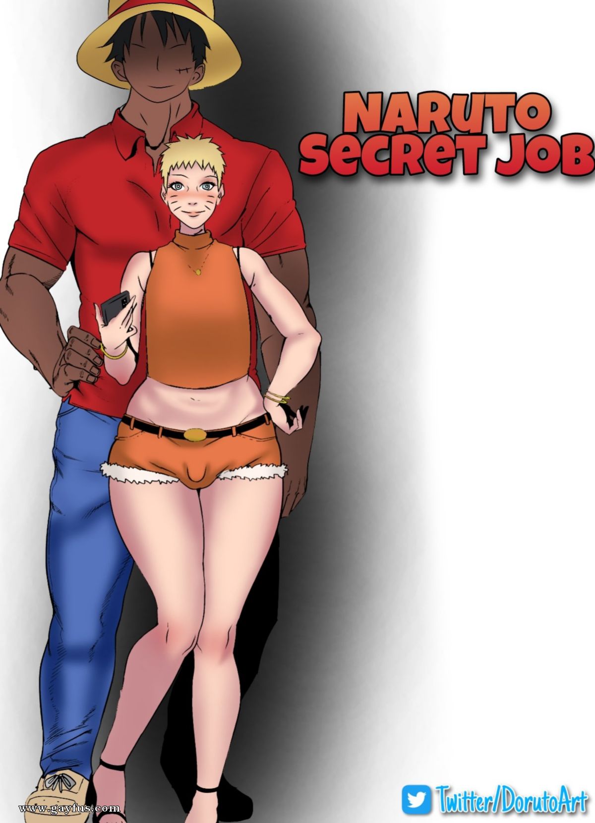 Page 11 | Dorutoart/Naruto-Secret-Job | Gayfus - Gay Sex and Porn Comics