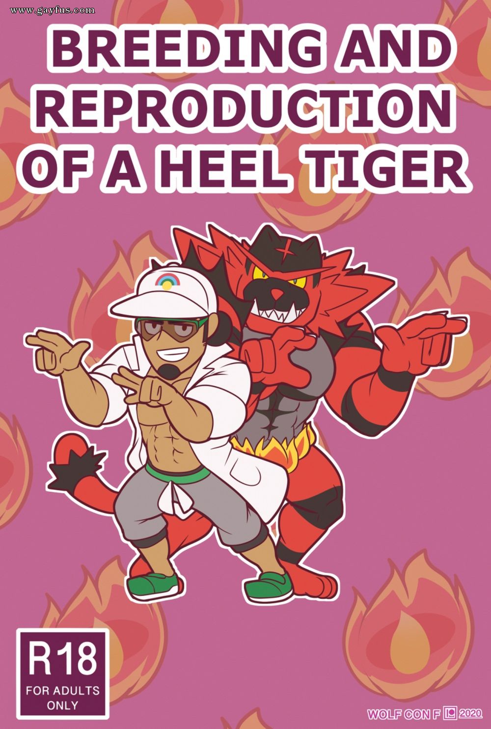 Gay Pokemon Human Furry - Page 1 | Wolf-con-F/Breeding-And-Reproduction-Of-A-Heel-Tiger | Gayfus - Gay  Sex and Porn Comics