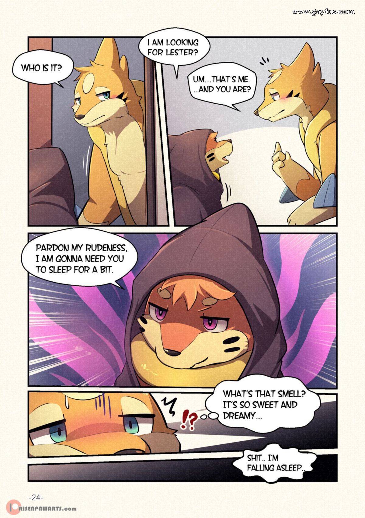 Sleeping Furry Pokemon Porn - Page 22 | Risenpaw/The-Full-Moon/Issue-2 | Gayfus - Gay Sex and Porn Comics