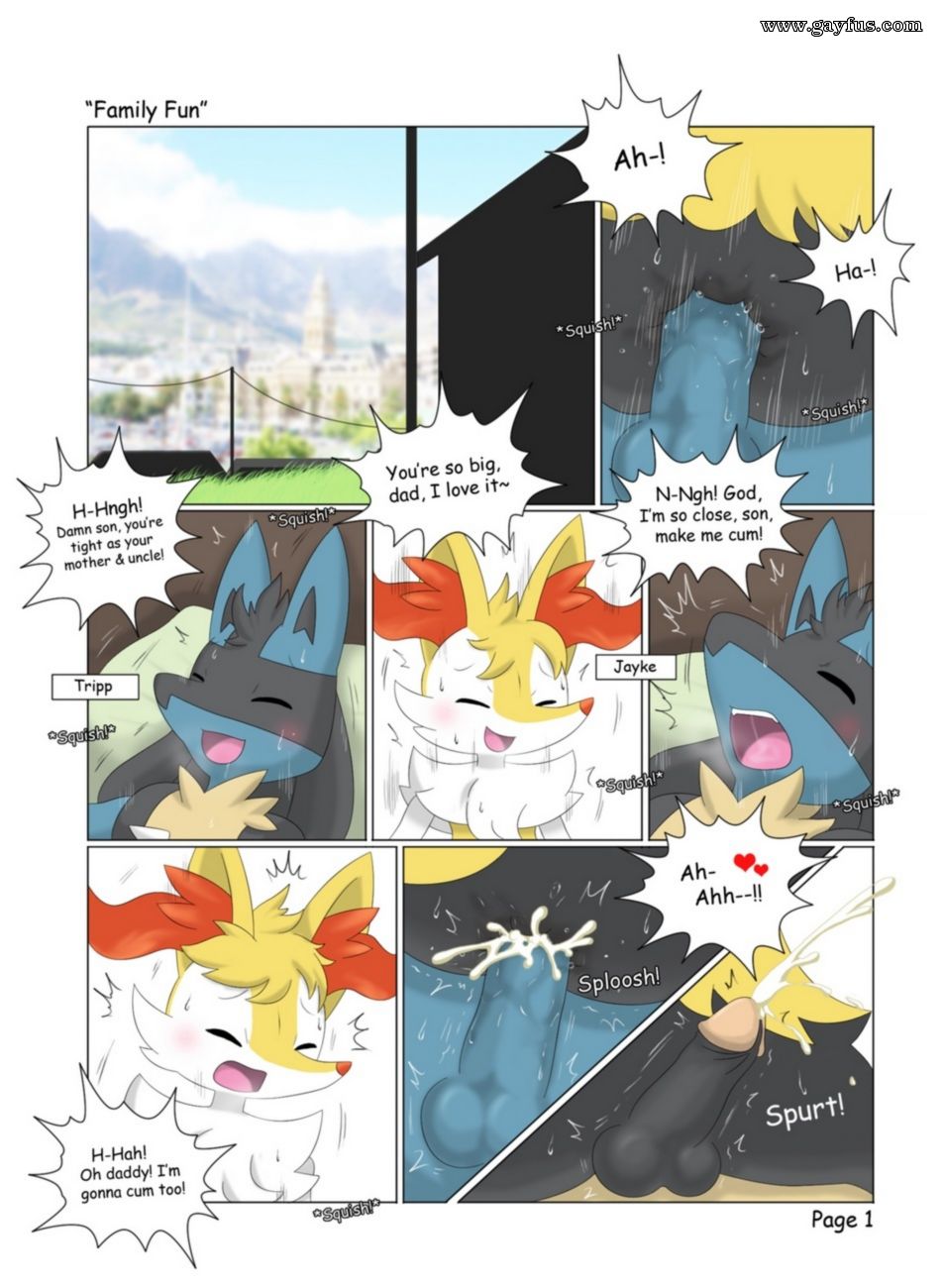 953px x 1300px - Page 1 | WinickLim/Pokemon-Fun | Gayfus - Gay Sex and Porn Comics