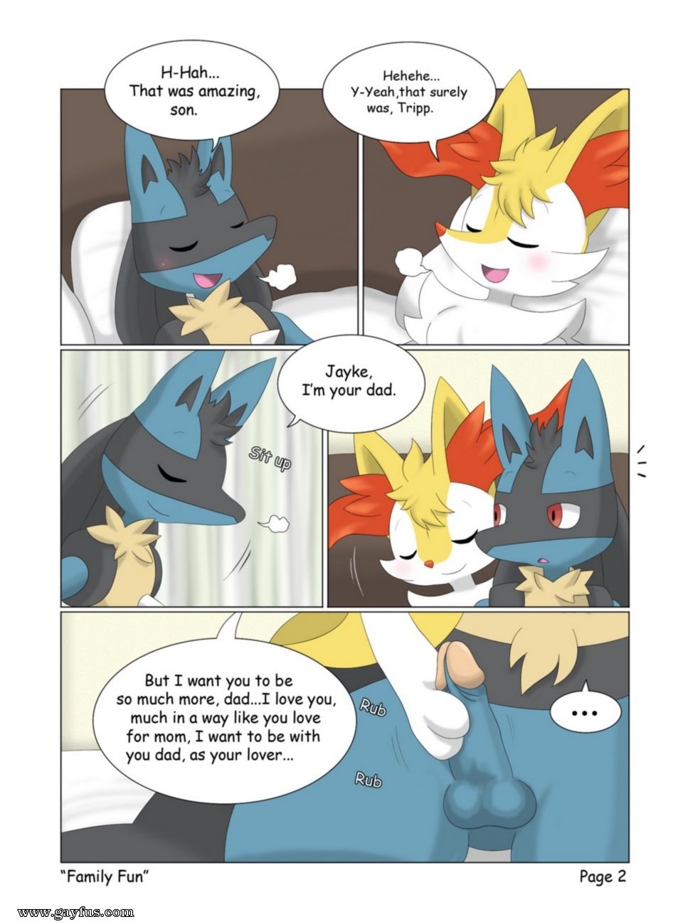 Page 2 | WinickLim/Pokemon-Fun | Gayfus - Gay Sex and Porn Comics