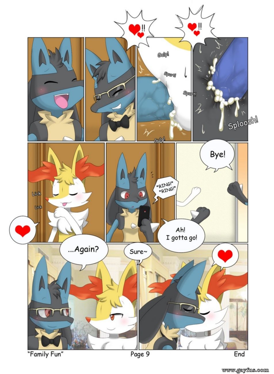 953px x 1300px - Page 9 | WinickLim/Pokemon-Fun | Gayfus - Gay Sex and Porn Comics