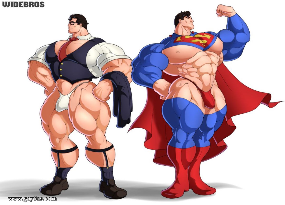 Superman Bondage Porn - Page 7 | WideBros/Superman-In-Buns-Of-Steel | Gayfus - Gay Sex and Porn  Comics