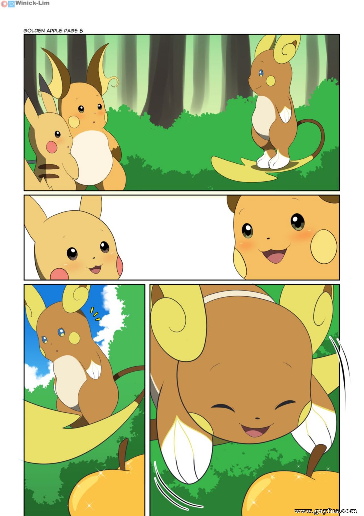 Pikachu x buneary fanfic