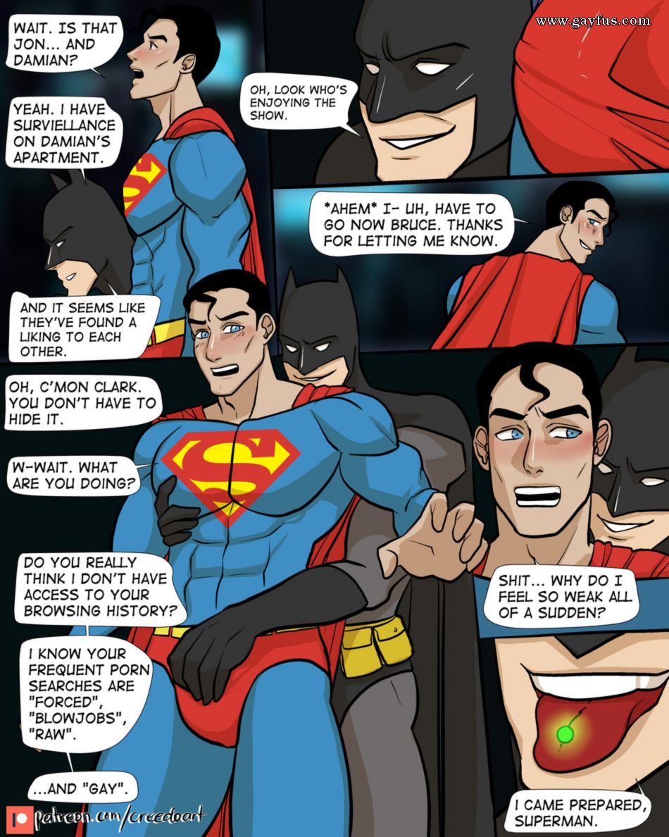 Batman Gay Anal - Page 3 | Creedo/Batman-X-Superman/Issue-1 | Gayfus - Gay Sex and Porn Comics
