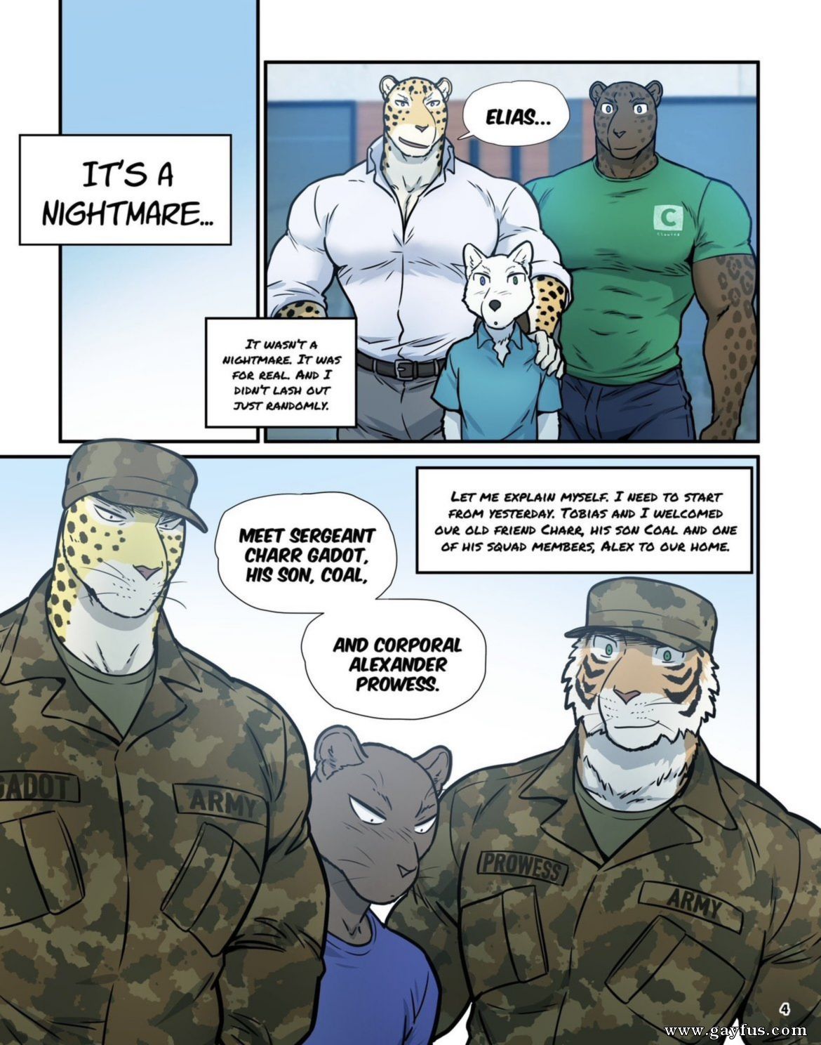 Page 2 Maririn/Finding-Family/Issue-7 Gayfus