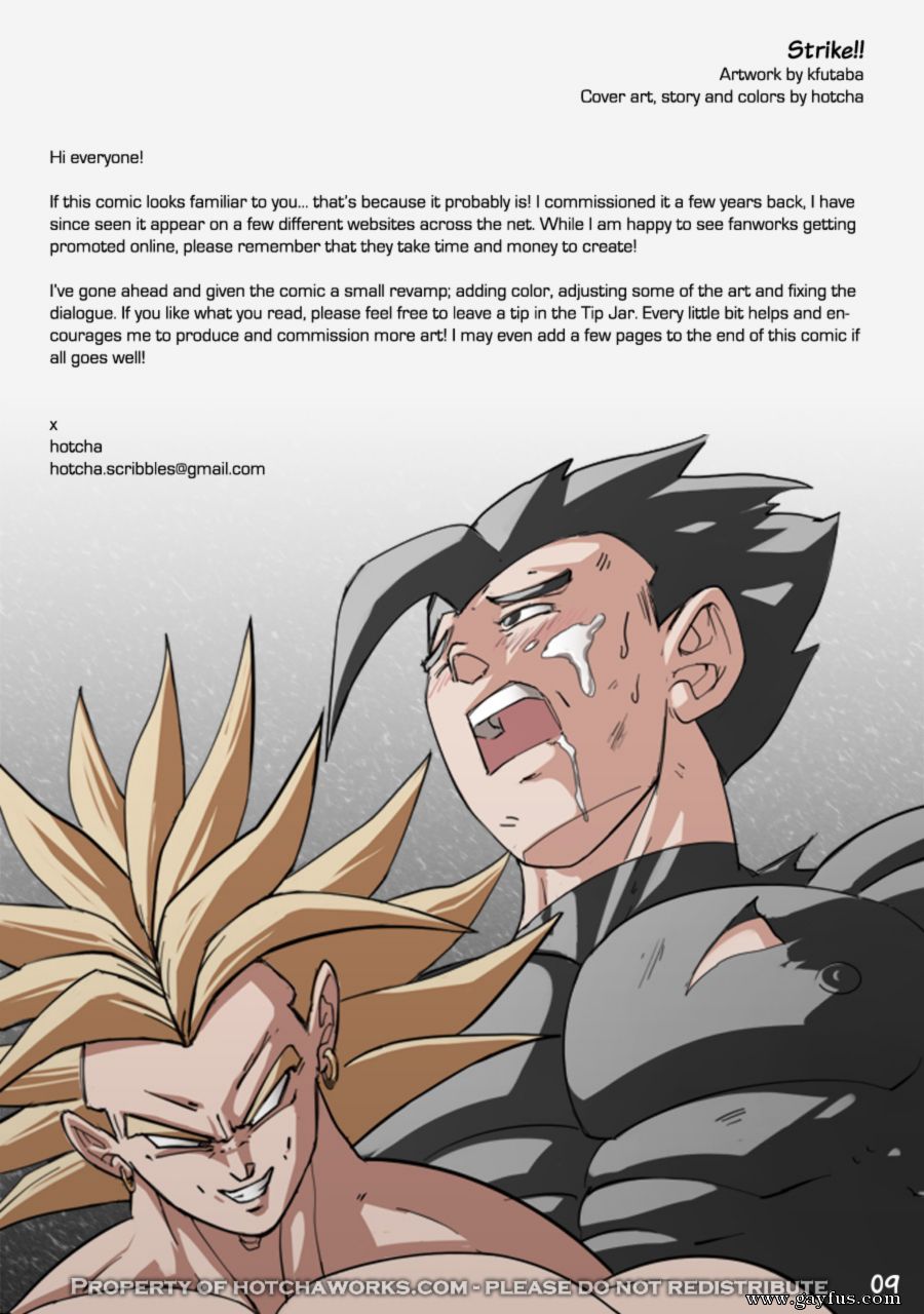 Page 10 Hotcha/DBZ-Strike Gayfus photo pic