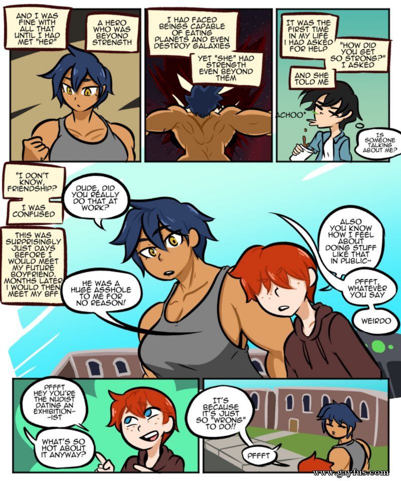 Page 2 | Mrbooshmaster/Girls-Day-Out/Issue-1 | Gayfus - Gay Sex and Porn  Comics