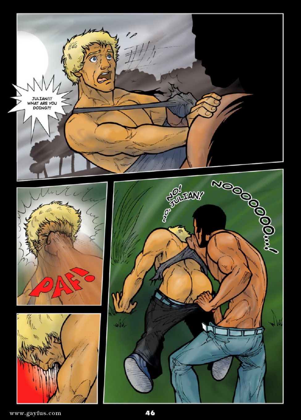Page 48 | David-CanteroBoxing-JulianIssue-1 | Gayfus - Gay Sex and Porn  Comics