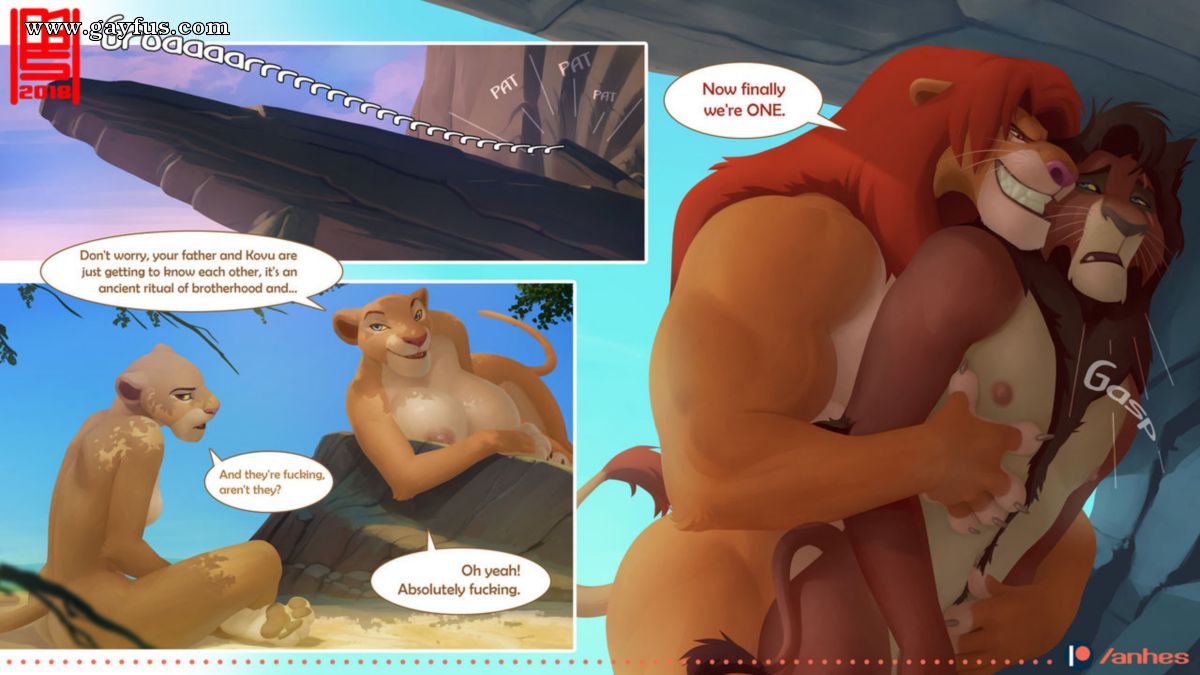 Page 1 | Anhes/The-Lion-King | Gayfus - Gay Sex and Porn Comics