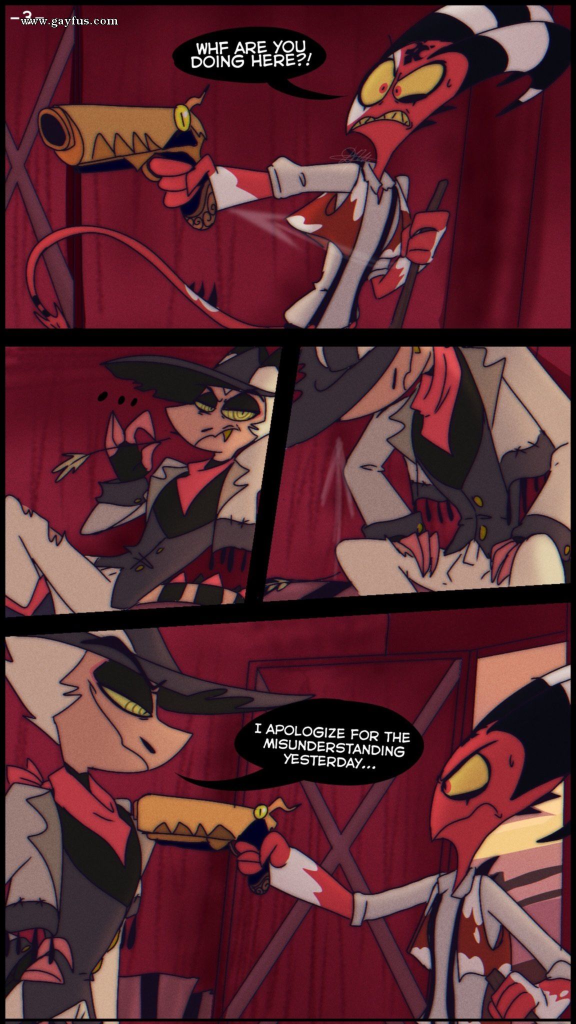 Helluva boss gay porn