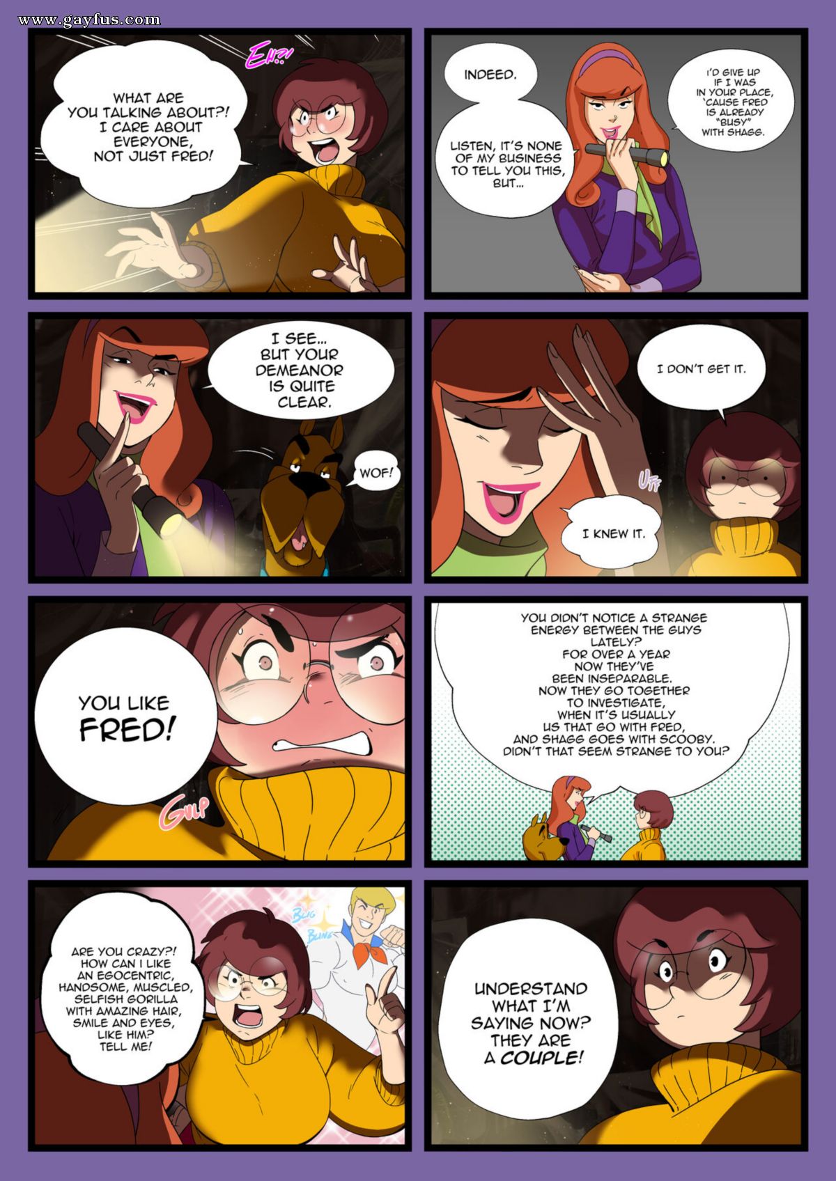 Page 9 | JoNSFW/Scooby-Dudes/Issue-0 | Gayfus - Gay Sex and Porn Comics