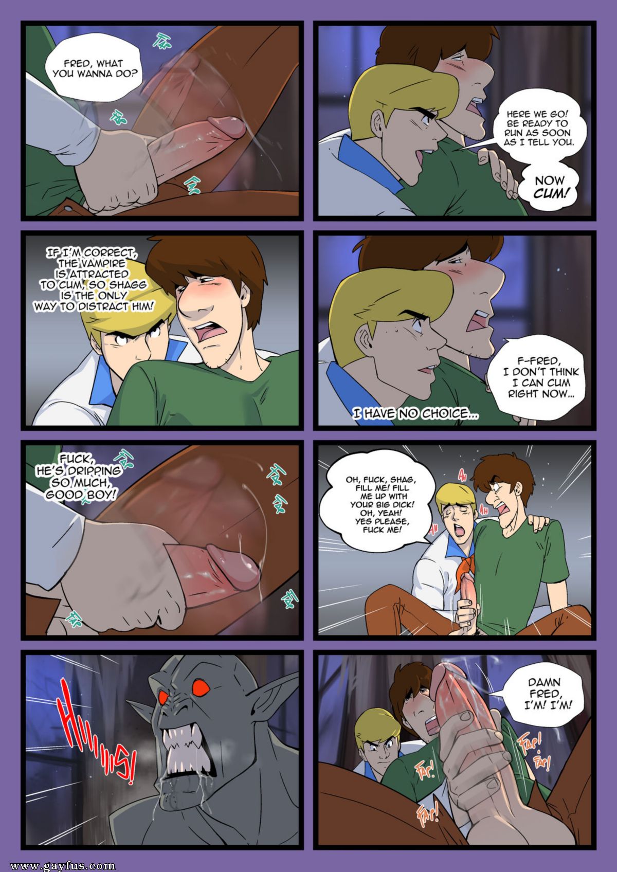 Page 11 | JoNSFW/Scooby-Dudes/Issue-0 | Gayfus - Gay Sex and Porn Comics