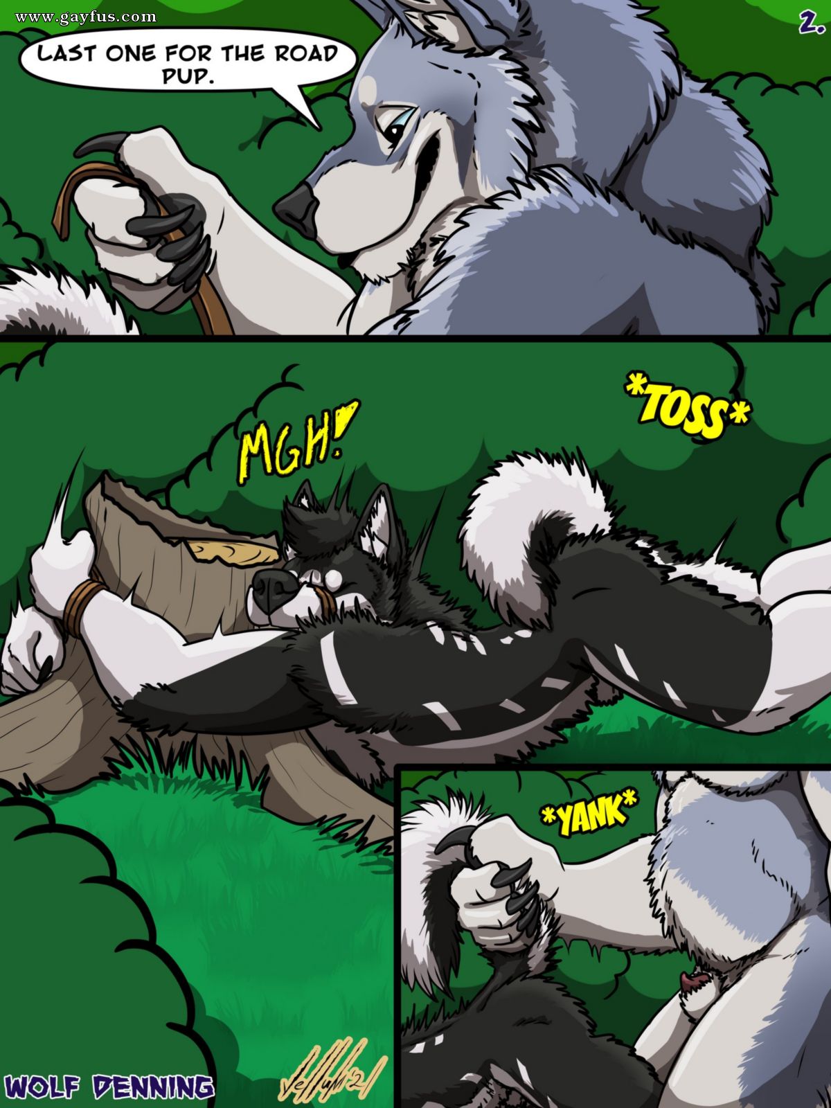 Page 2 | Vellum/Wolf-Denning | Gayfus - Gay Sex and Porn Comics