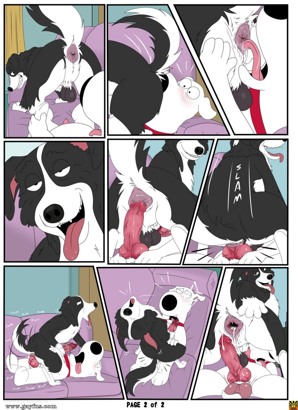 Mr pickles comic porn