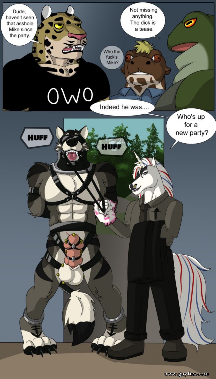 Furry Slave Training Porn - Page 11 | LiteraturaBDSM/Bad-Dog-Training | Gayfus - Gay Sex and Porn Comics