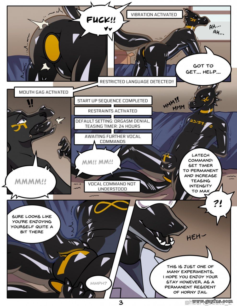 989px x 1280px - Page 3 | Shinyheartbeats/Horny-Jail | Gayfus - Gay Sex and Porn Comics