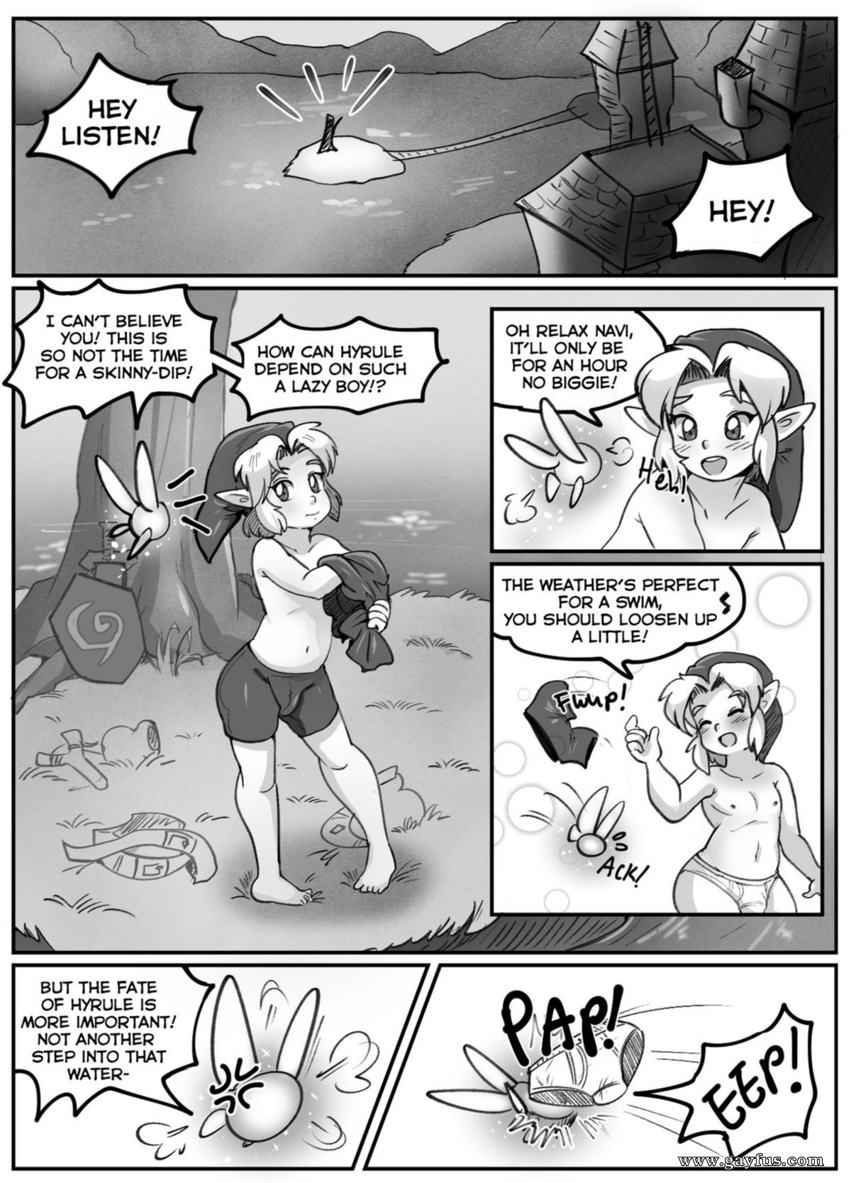 Page 2 | DrCockulaWet-Dream | Gayfus - Gay Sex and Porn Comics