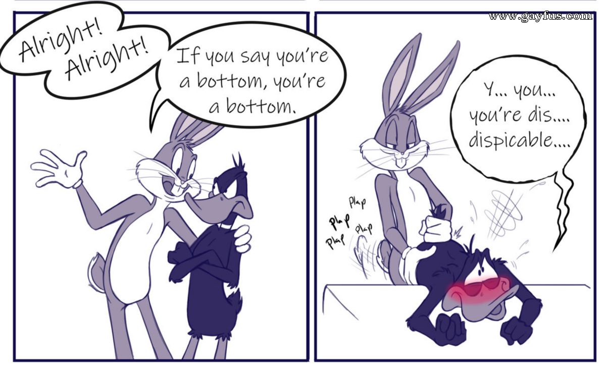Looney Tunes Strapon - Page 3 | Kcnite/Bottom-Daffy | Gayfus - Gay Sex and Porn Comics
