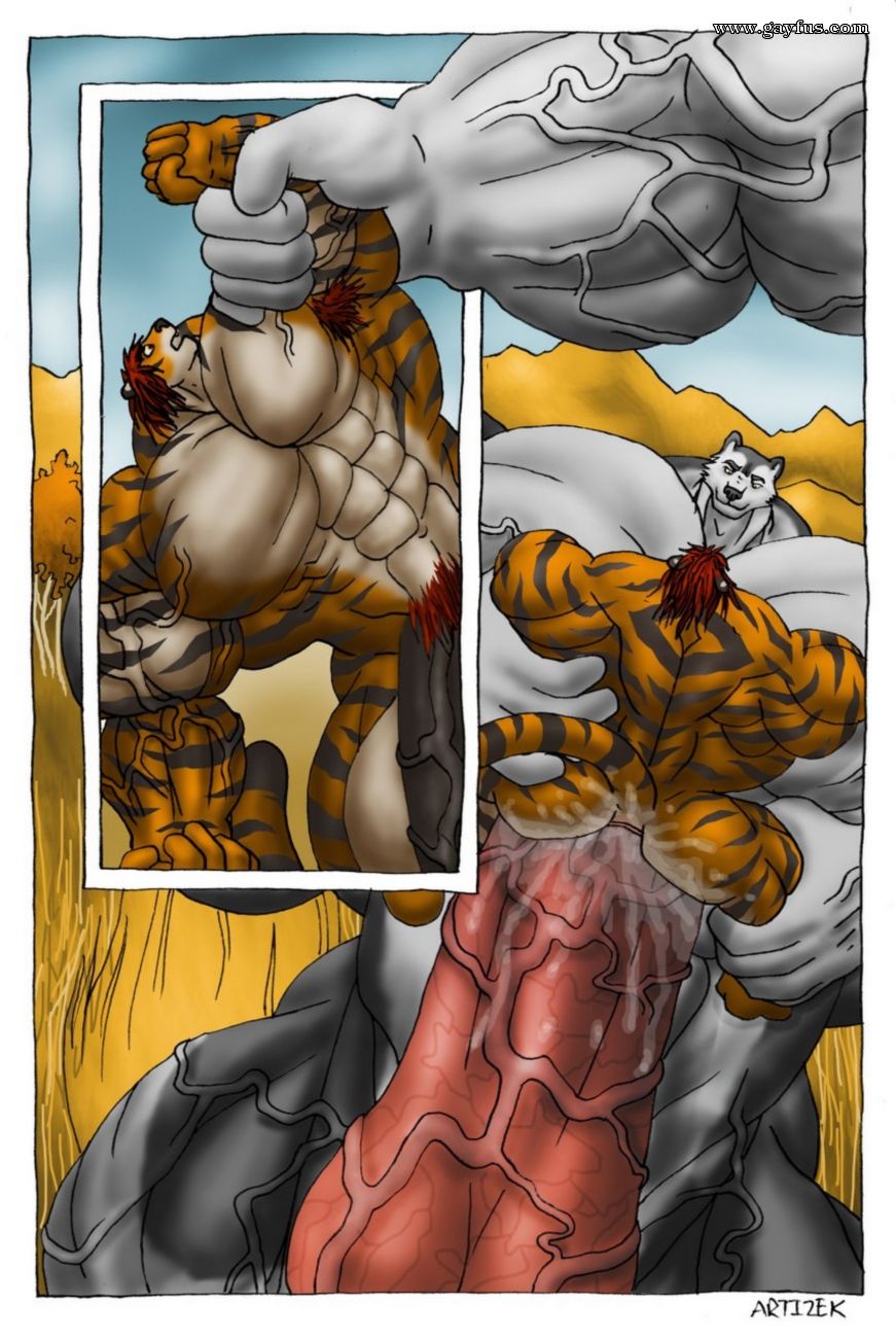 Gay furry muscle growth