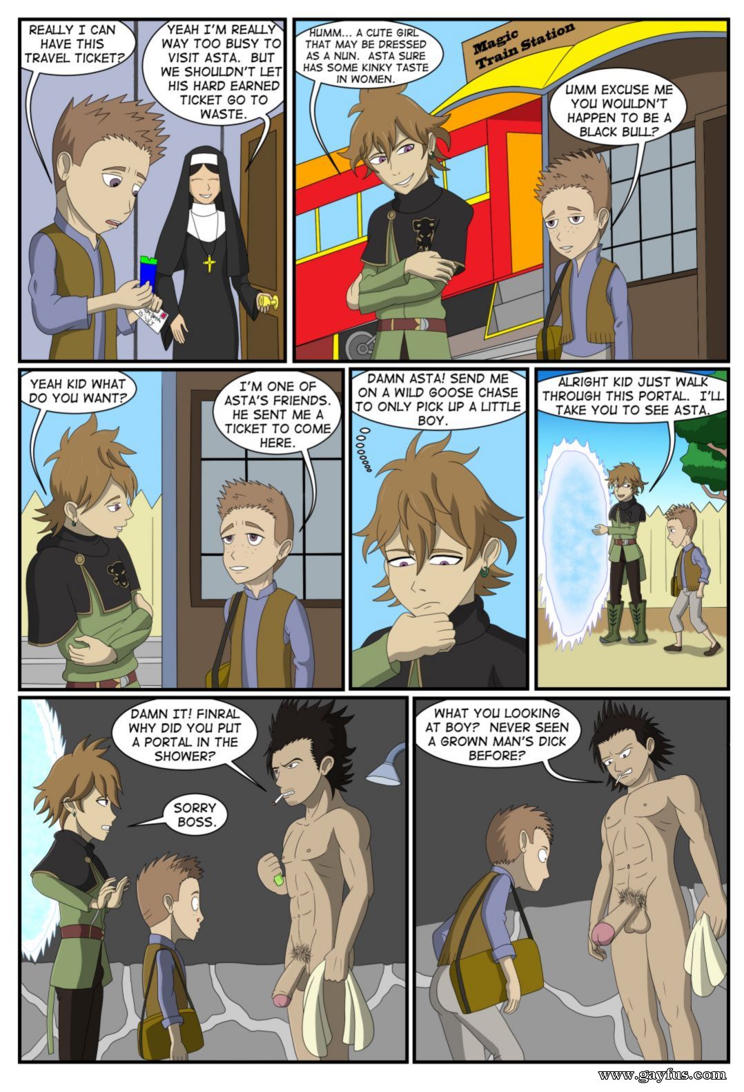 Page 2 | Bumwolf/The-Kings-Balls | Gayfus - Gay Sex and Porn Comics