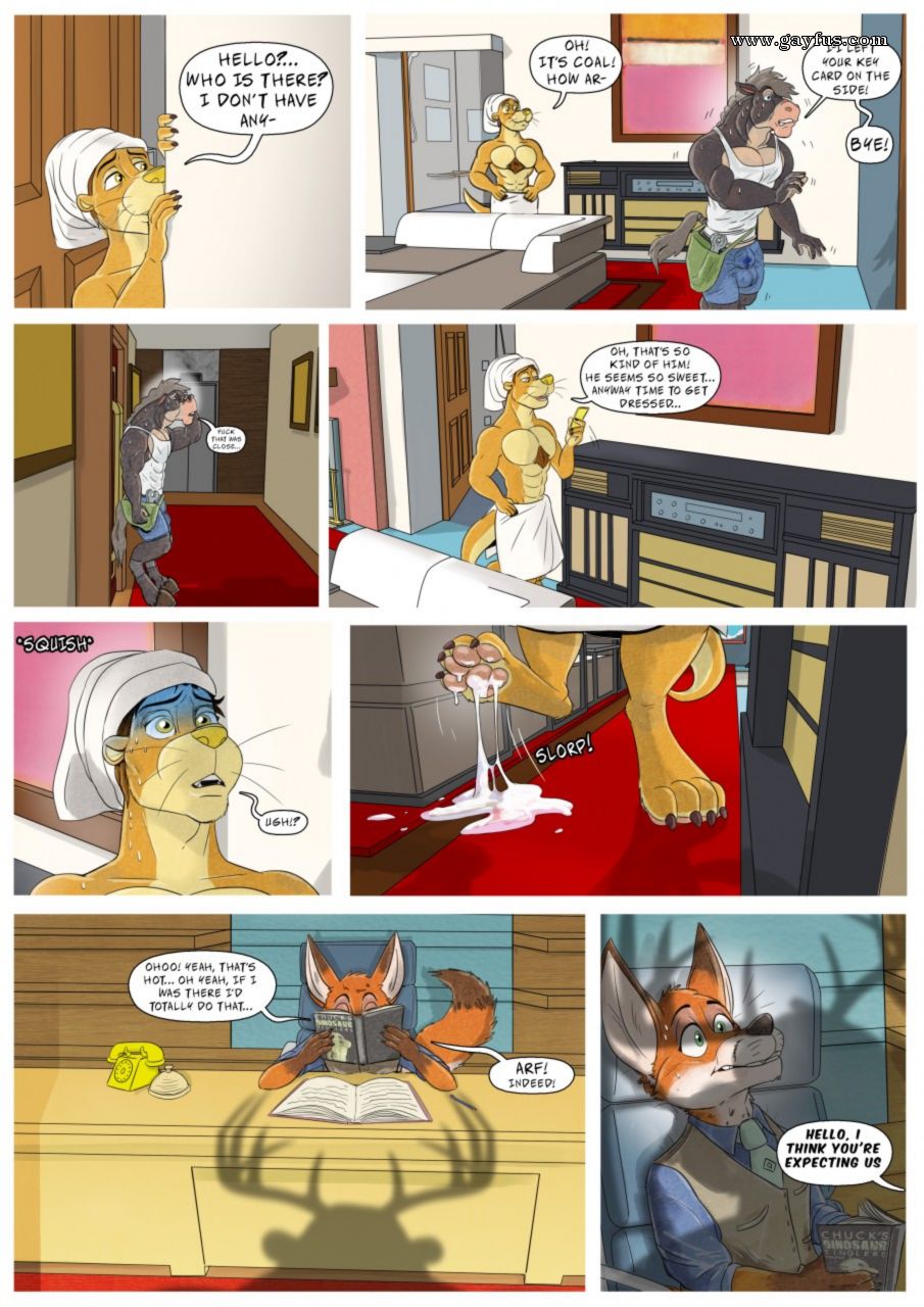 Bound Gay Furry Porn Comic - Page 10 | Tawny-Otter/Snow-Bound | Gayfus - Gay Sex and Porn Comics