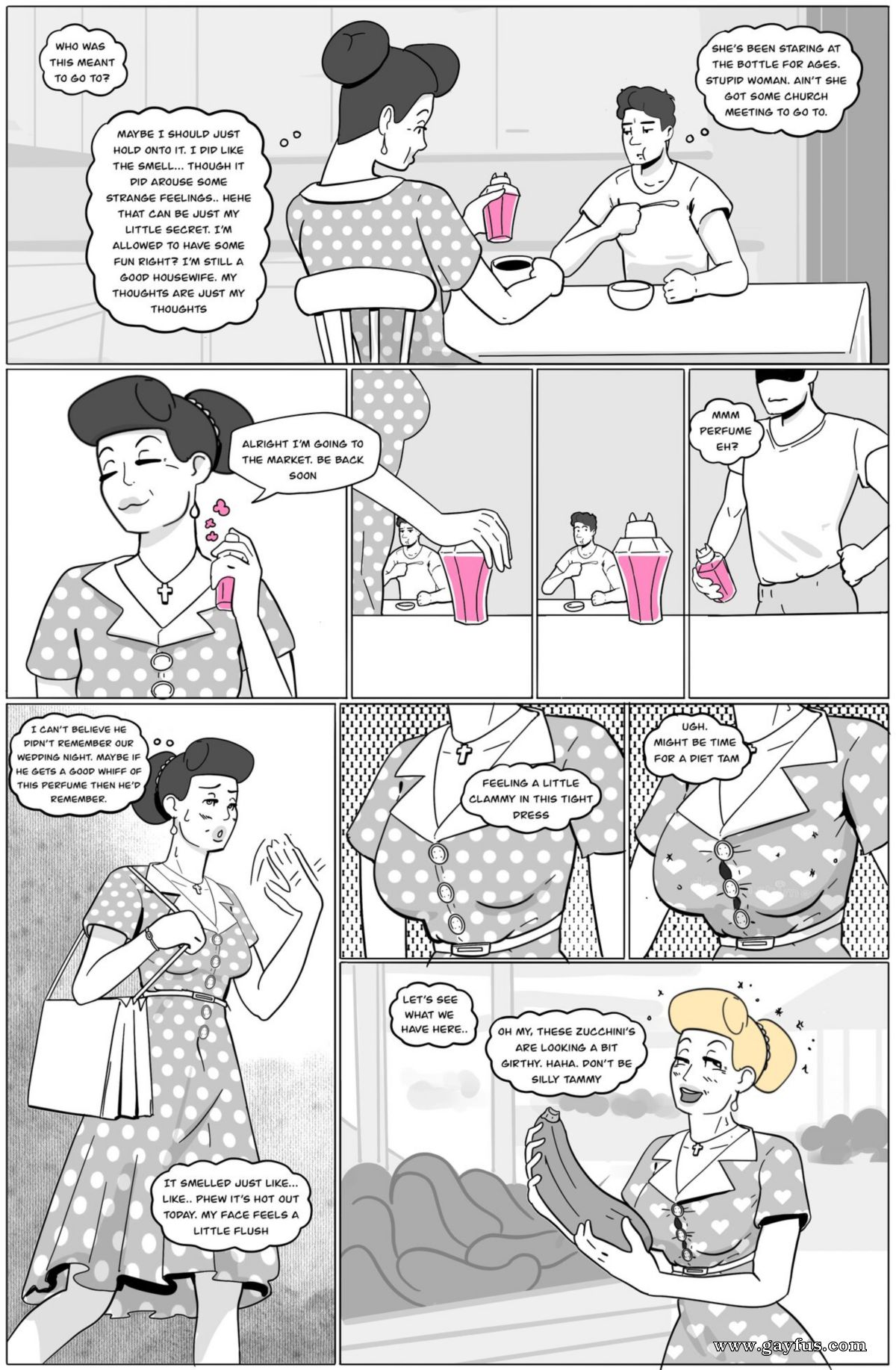 Page 8 | Mana-Omega/Perfume | Gayfus - Gay Sex and Porn Comics