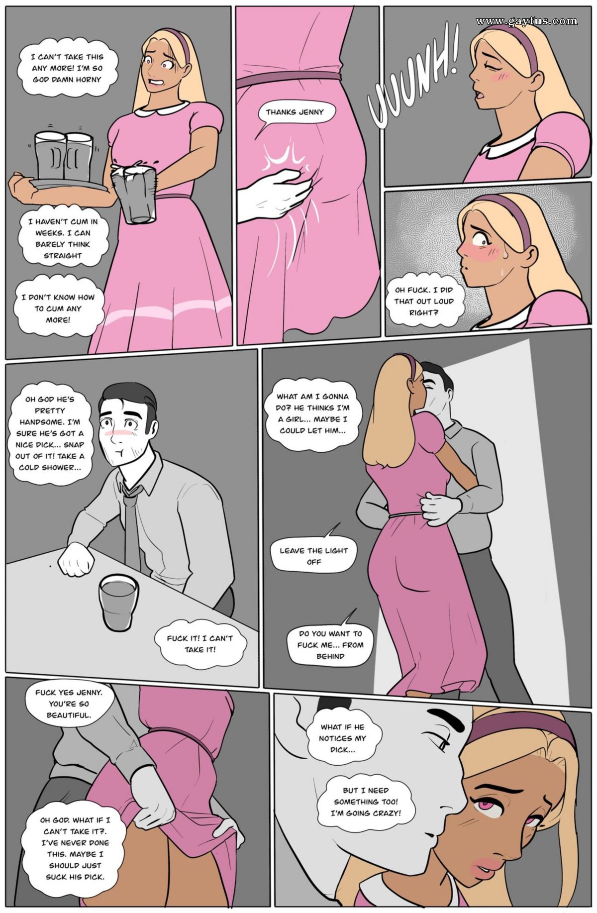 Page 38 | Mana-Omega/Perfume | Gayfus - Gay Sex and Porn Comics