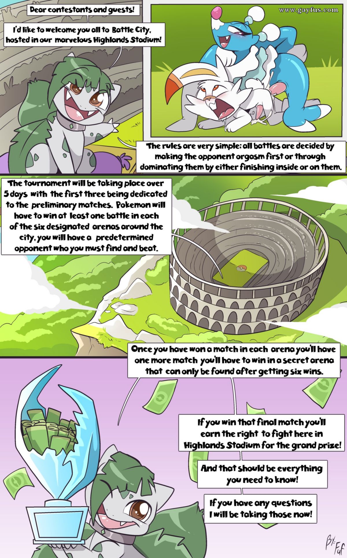 Page 1 Fuf/Before-The-Tournament Gayfus image