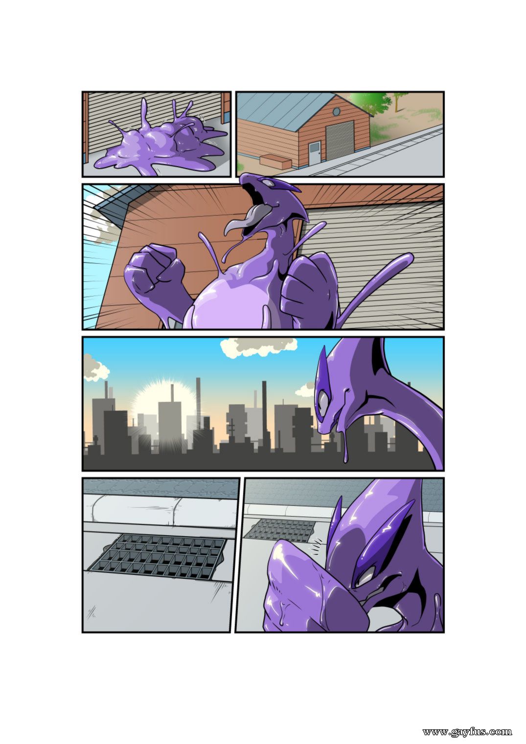 Page 12 | Lizardman1990/Lugia-Pokemon-Goo-TF | Gayfus - Gay Sex and Porn  Comics