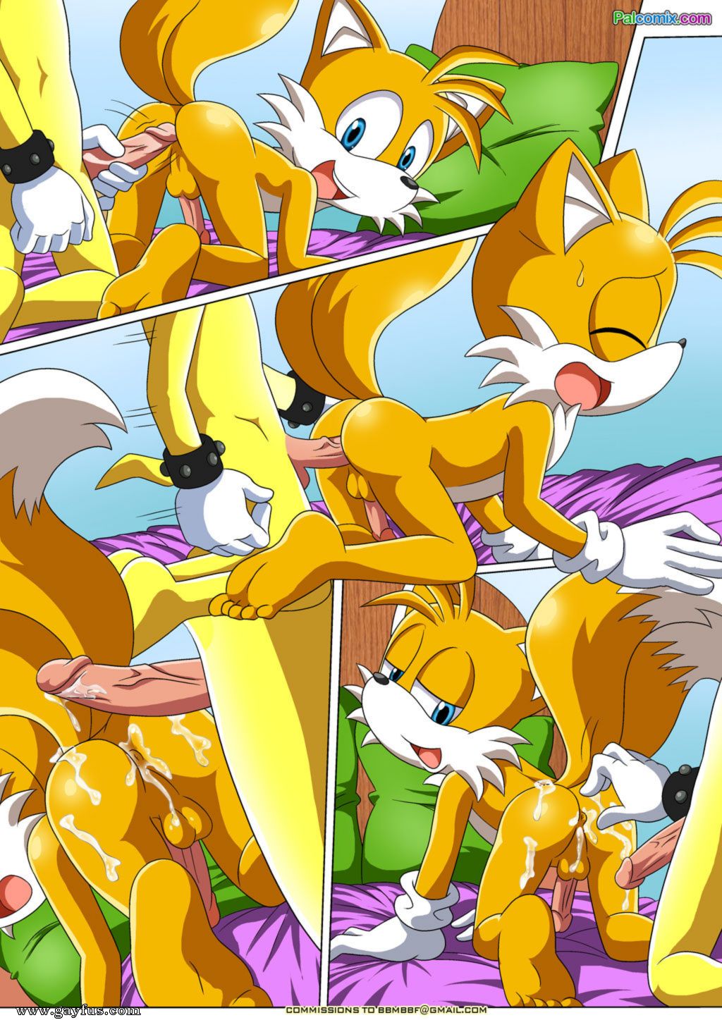 Tails and sonic gay porn comics