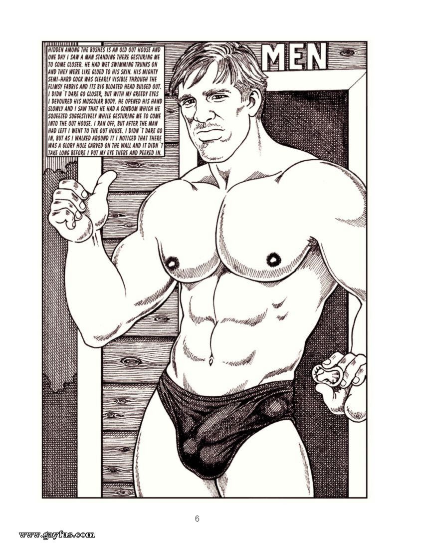 Julius comics gay muscle porn