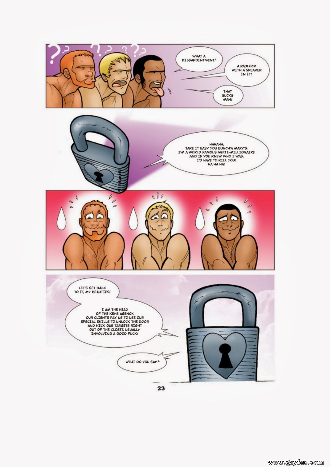 Page 26 Patrick-Fillion/Keys/Issue-1 Gayfus