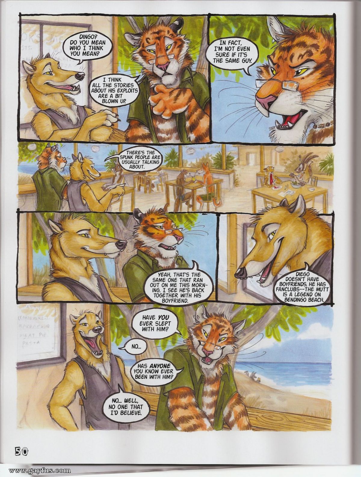 Dog Gay Cartoon Porn - Page 51 | Furry-Gay/Dogs-Days-of-Summer | Gayfus - Gay Sex and Porn Comics