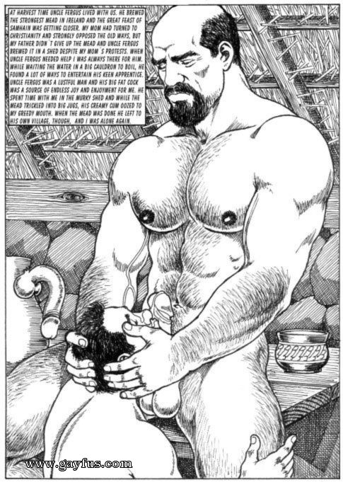 Page 14 Julius/Vikings/Issue-1 Gayfus - Gay Sex and Porn Comics.