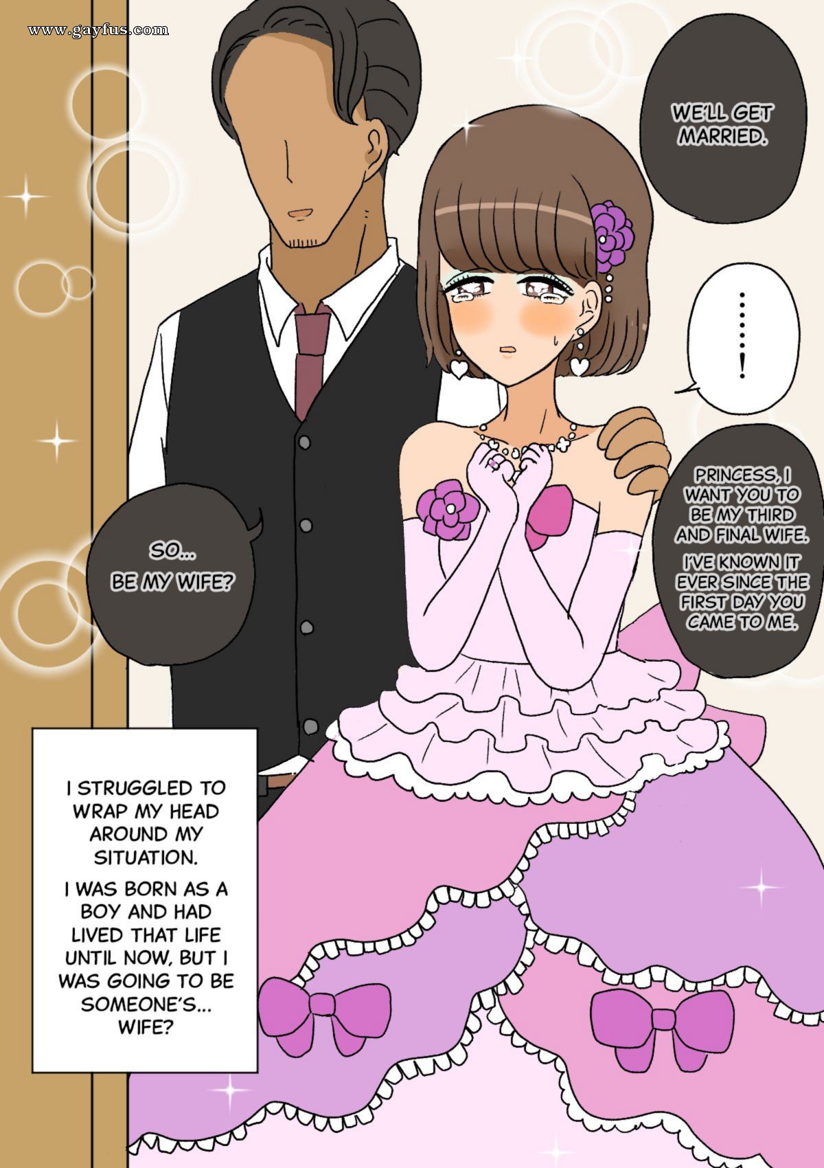 Page 76 | Kitsune-BeerA-Delinquent-Boy-Becomes-A-Cute-Girl,-And-Then-A-Bride  | Gayfus - Gay Sex and Porn Comics