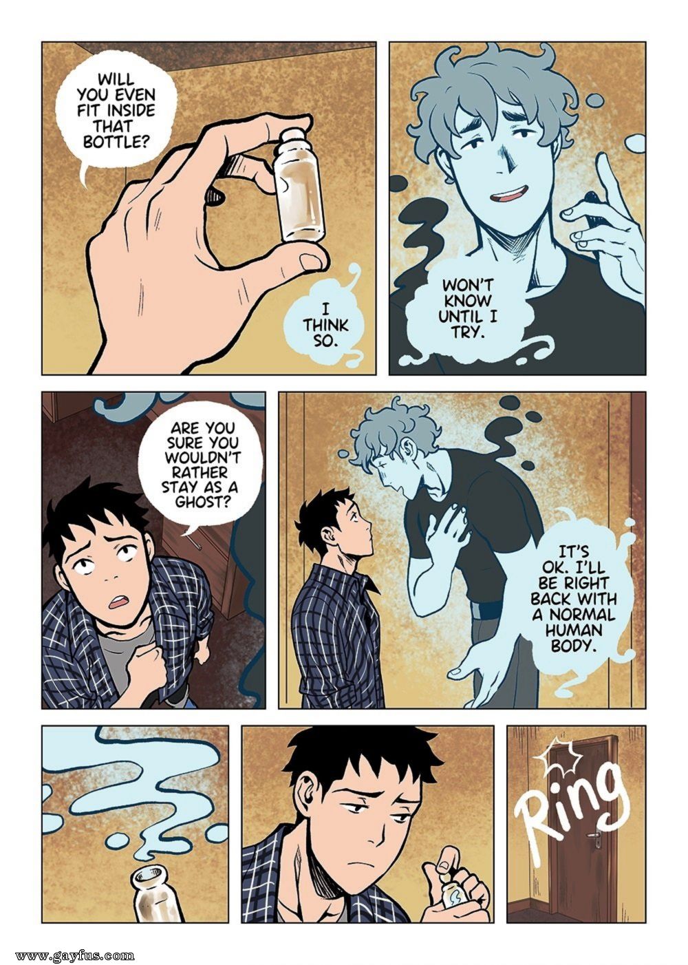 Heartstopper porn comics