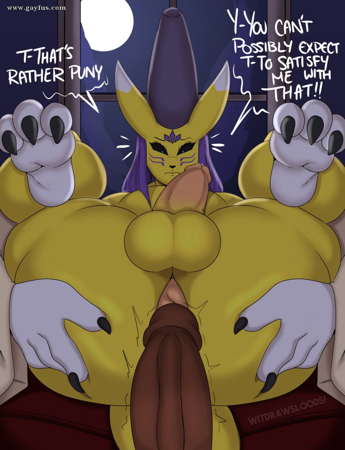 Page 2 | WitdrawsLoodsTaomon-X-Human | Gayfus - Gay Sex and Porn Comics