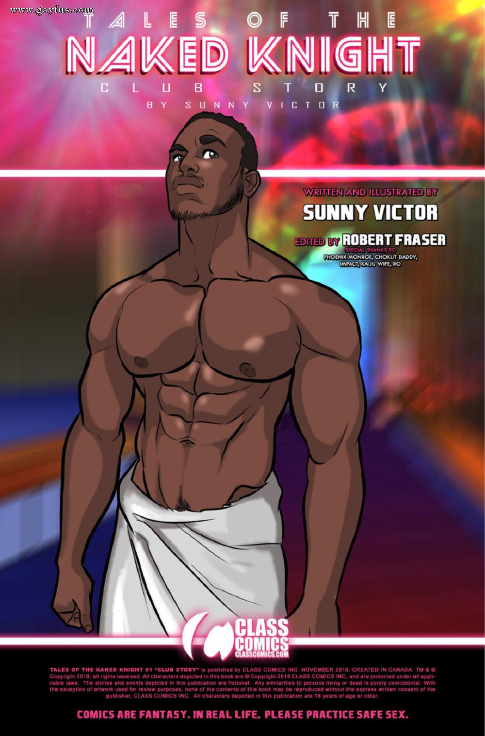 Page 2 Sunny-Victor/Tales-Of-The-Naked-Knight/Issue-1 Gayfus