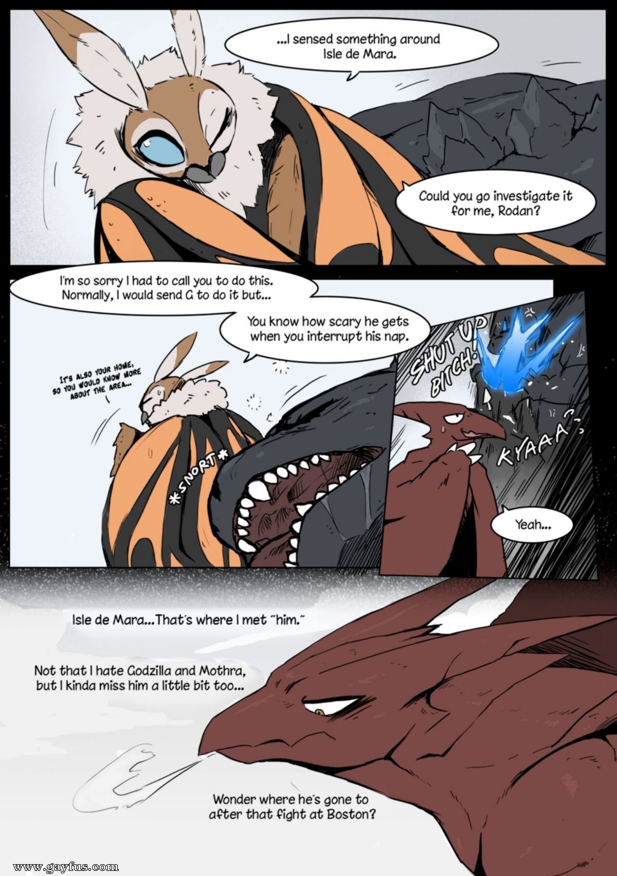 Page 3 | AgitypeGod-X-King | Gayfus - Gay Sex and Porn Comics