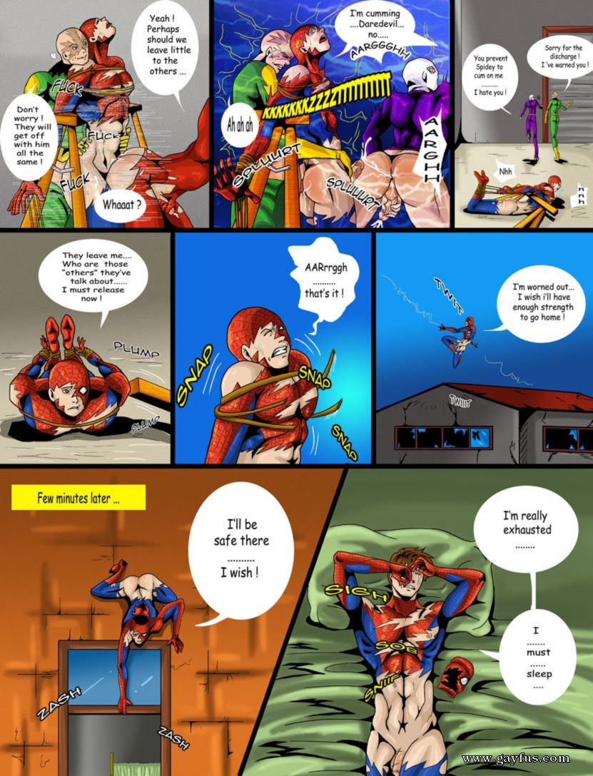 Page Sirio Lc Poor Spidey Gayfus Gay Sex And Porn Comics
