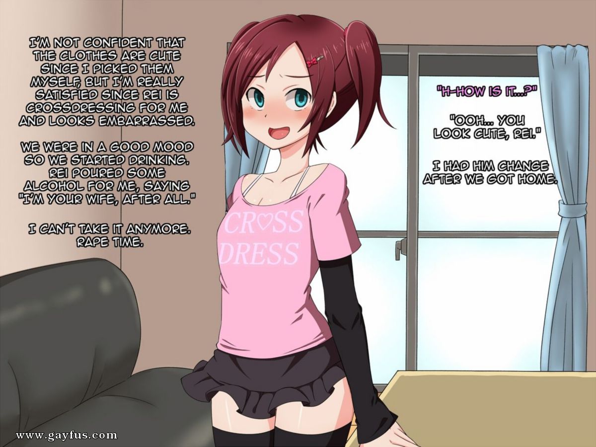 Femboy mind control hentai