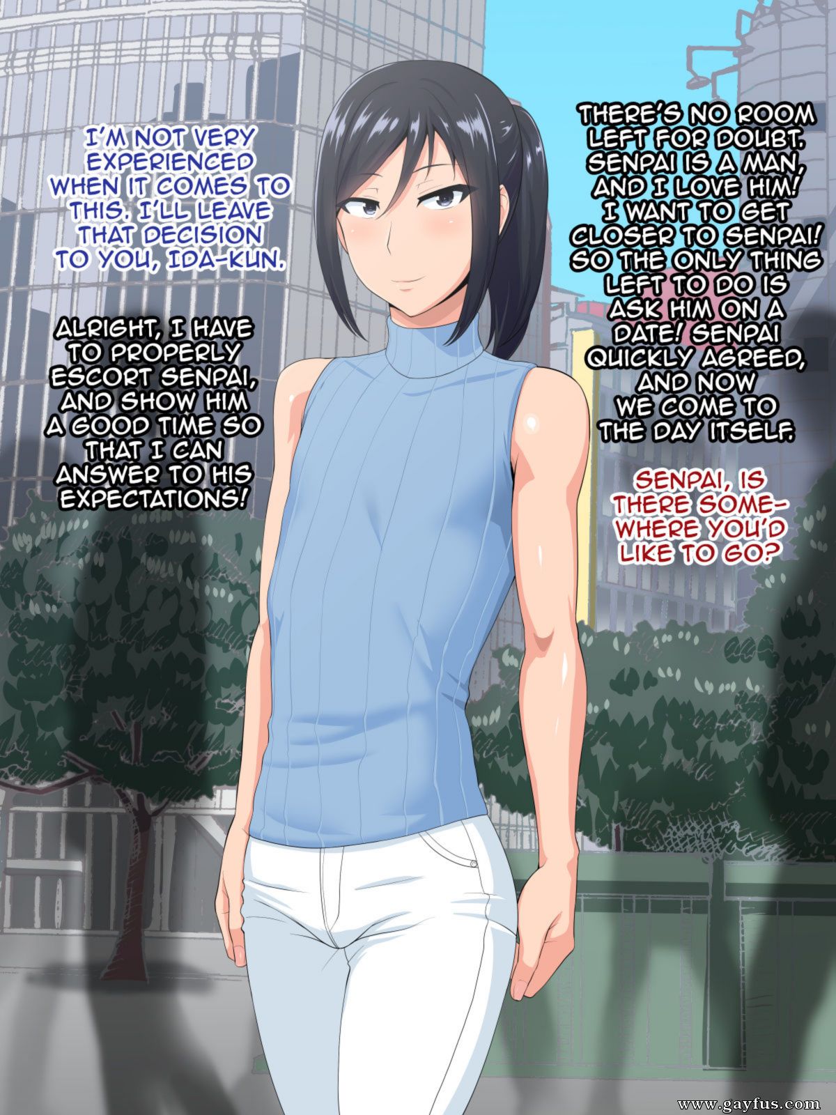 Page 62 | Nagi-IchiSenpai-Kanojo | Gayfus - Gay Sex and Porn Comics