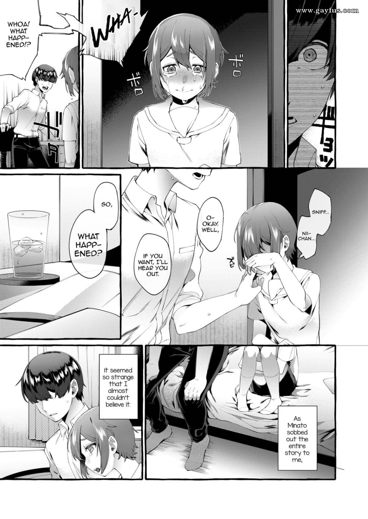 Page 16 | Sugoku-ZakoOtouto-Ana-To-Tsunagaru-Anal-Hole | Gayfus - Gay Sex  and Porn Comics