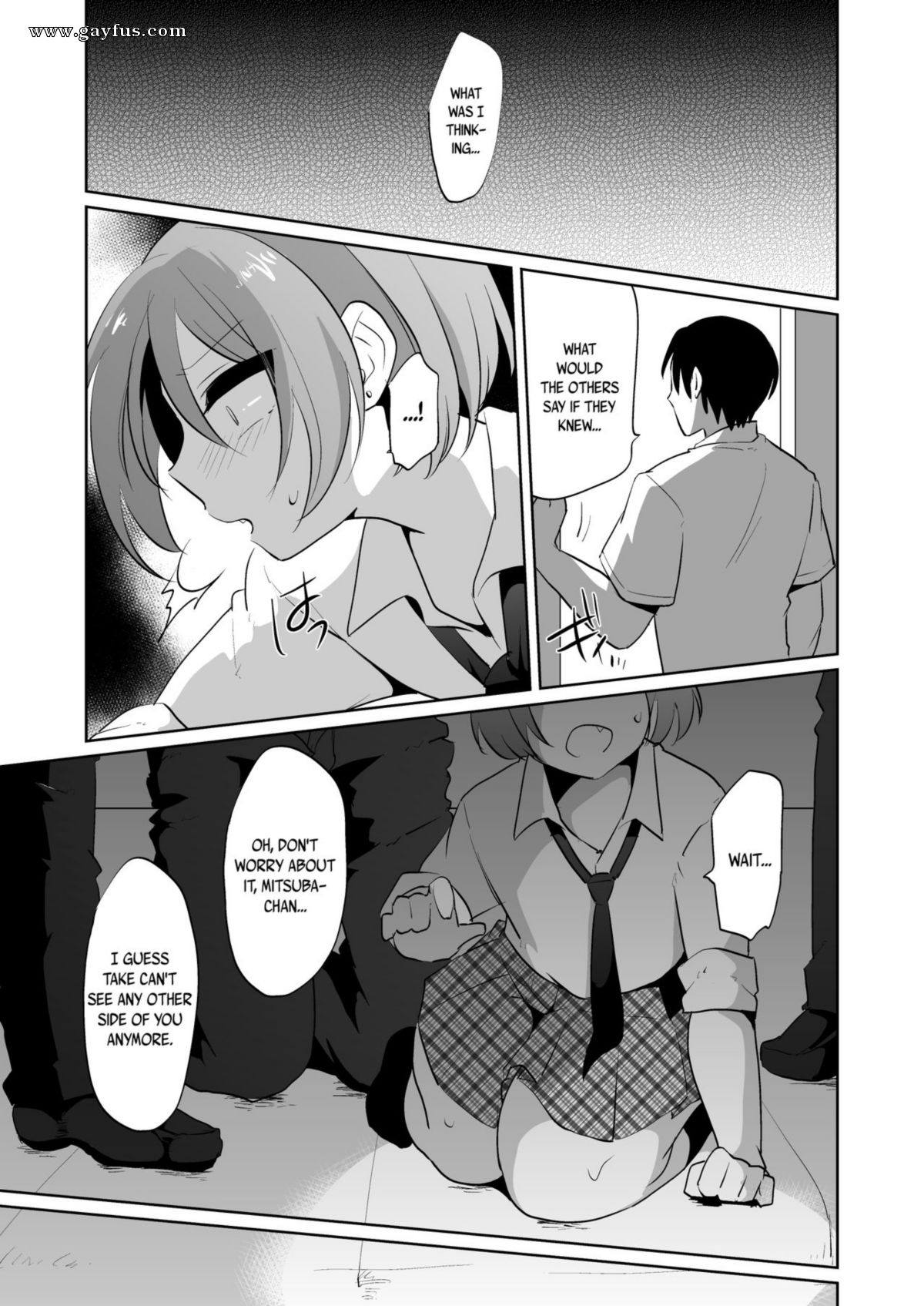 Page 22 | UrakusoLoser-Dog-Mitsuba-kun-After-School-Gang-Rape | Gayfus -  Gay Sex and Porn Comics
