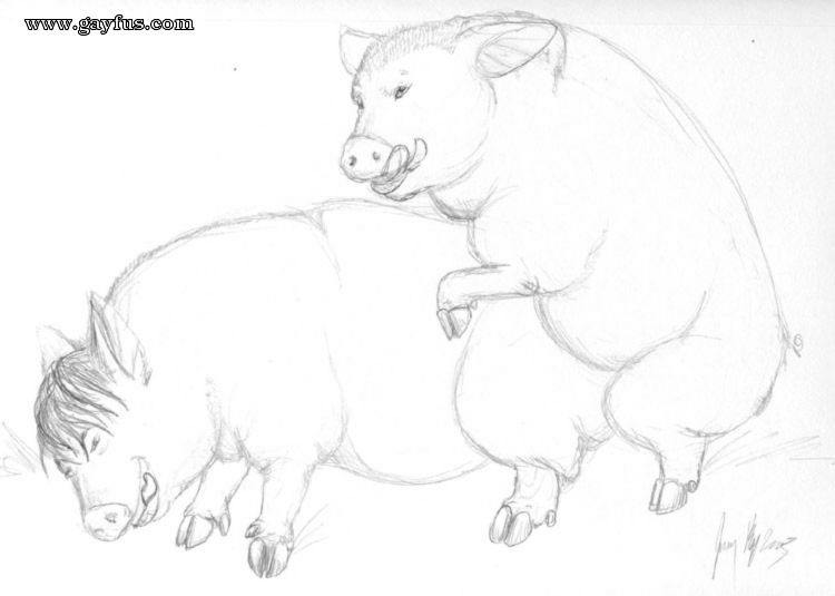 750px x 535px - Page 44 | Arania/Pig-Transformation | Gayfus - Gay Sex and Porn Comics