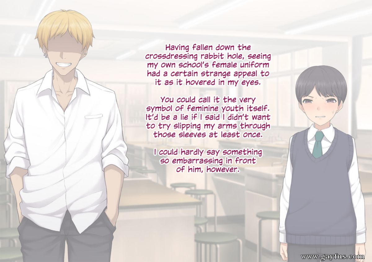 Page 195 | WatayaHow-I-Become-His-Girlfriend-A-Cool-Guy-Reduced-To- Crossdressing-Addict | Gayfus - Gay Sex and Porn Comics